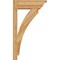 Ekena Millwork Thorton Traditional Rough Sawn Outlooker, Western Red Cedar, 6"W x 16"D x 28"H OUT06X16X28THR01RWR - alternate 3